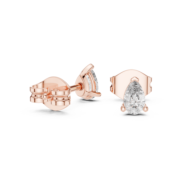 The Oredrine — Pear Earrings