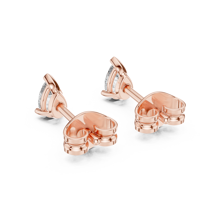 The Oredrine — Pear Earrings