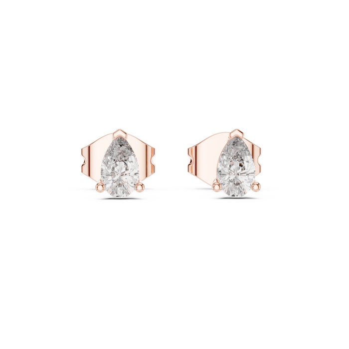 The Oredrine — Pear Earrings
