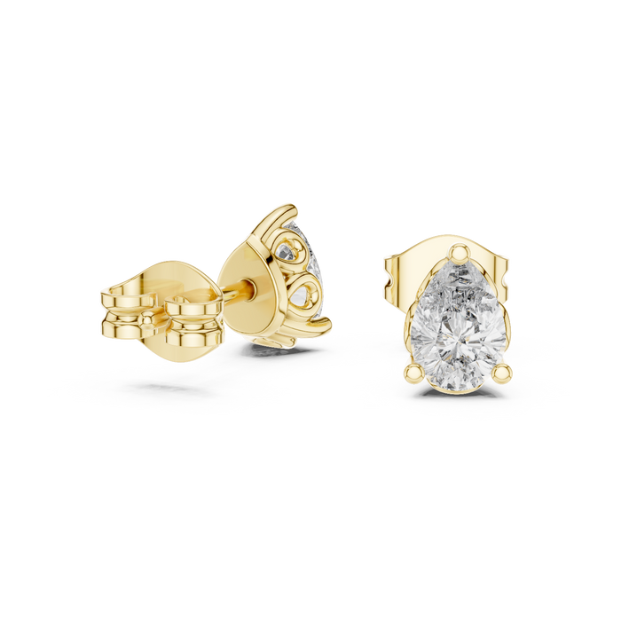 The Perltine — Pear Earrings