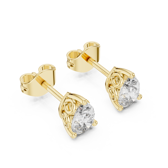 The Perltine — Pear Earrings