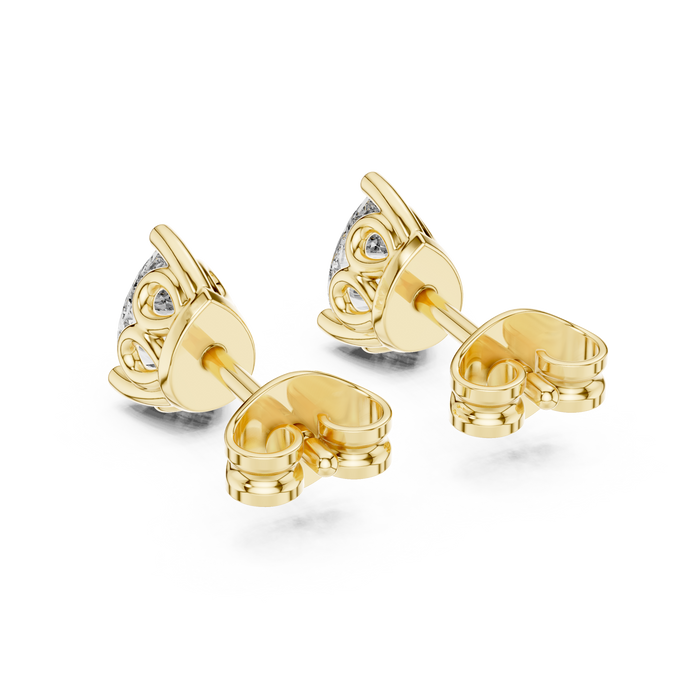 The Perltine — Pear Earrings