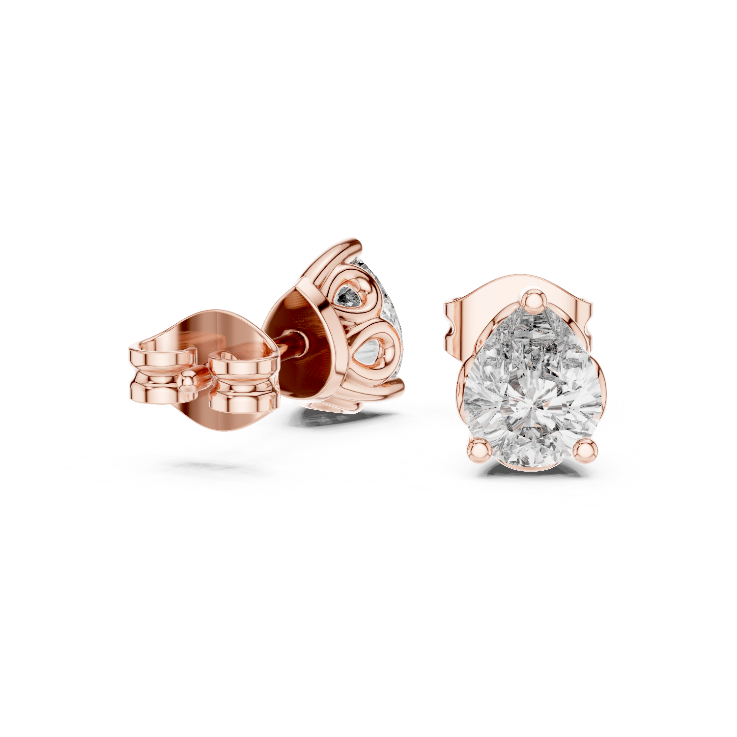 The Quintlair — Pear Earrings