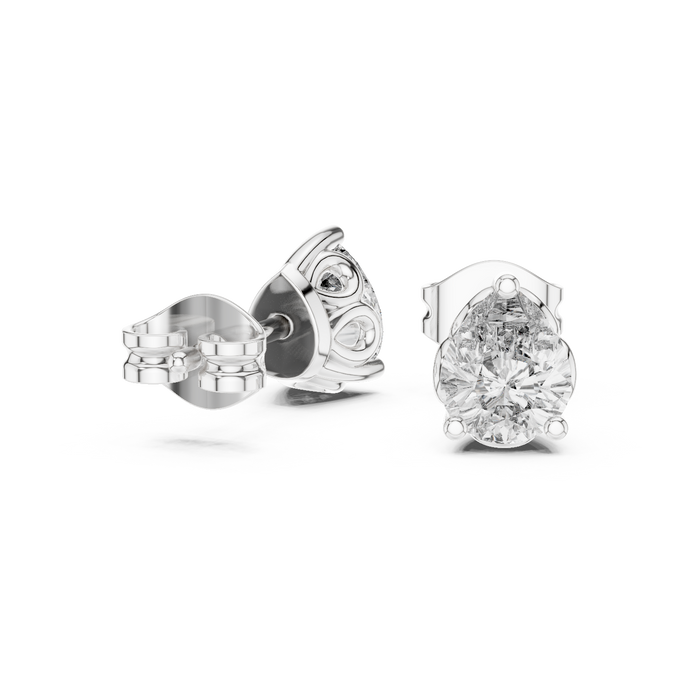The Quintlair — Pear Earrings