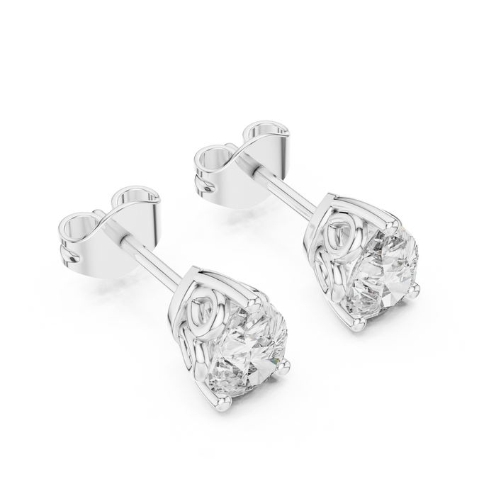 The Quintlair — Pear Earrings