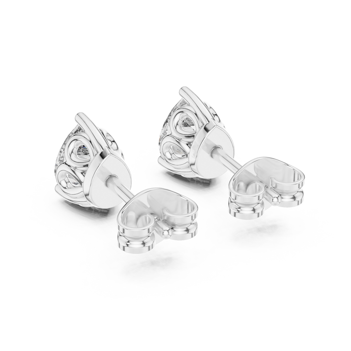 The Quintlair — Pear Earrings