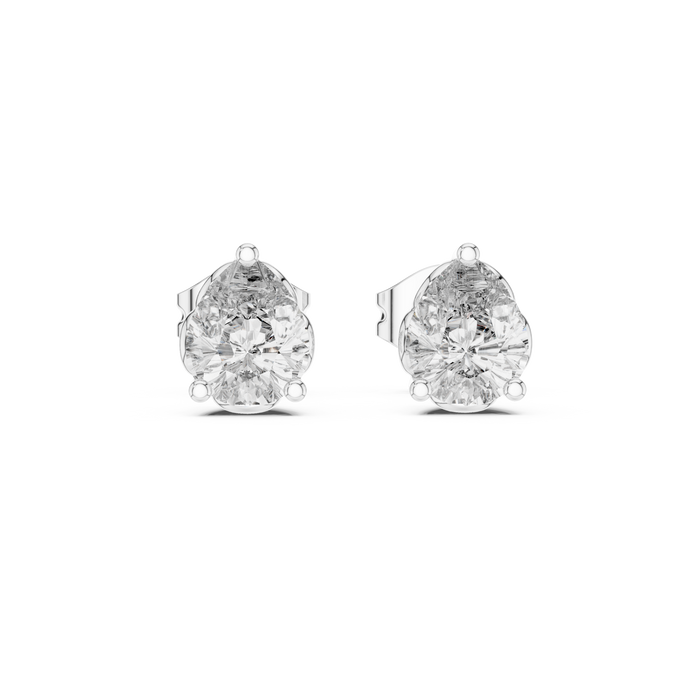 The Quintlair — Pear Earrings