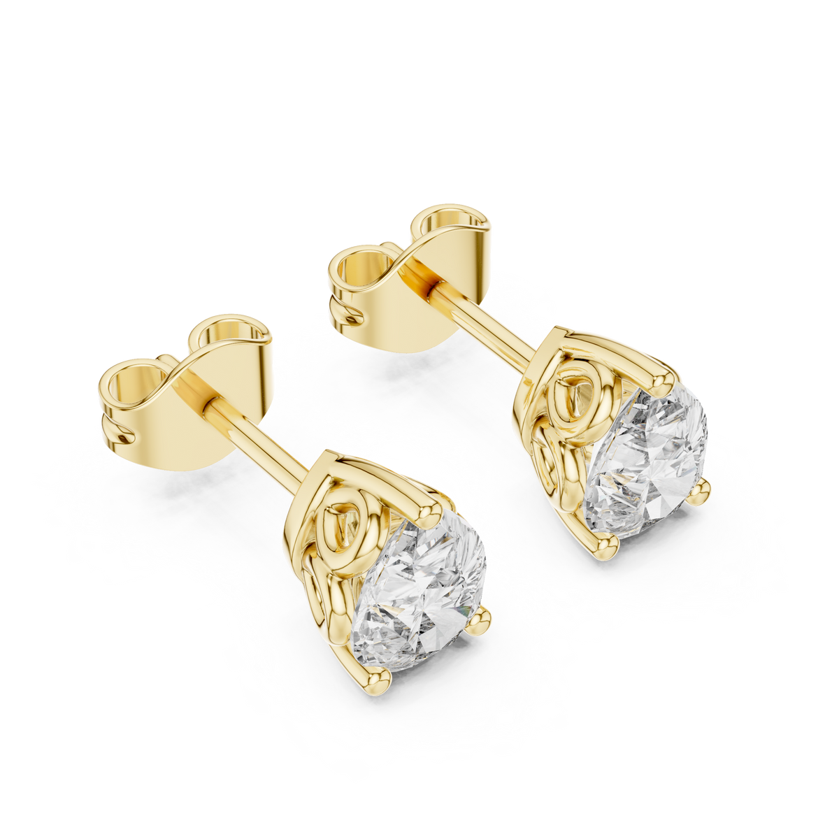 The Quintlair — Pear Earrings