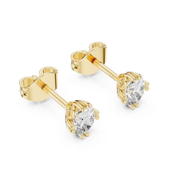 The Solslle — Oval Earrings