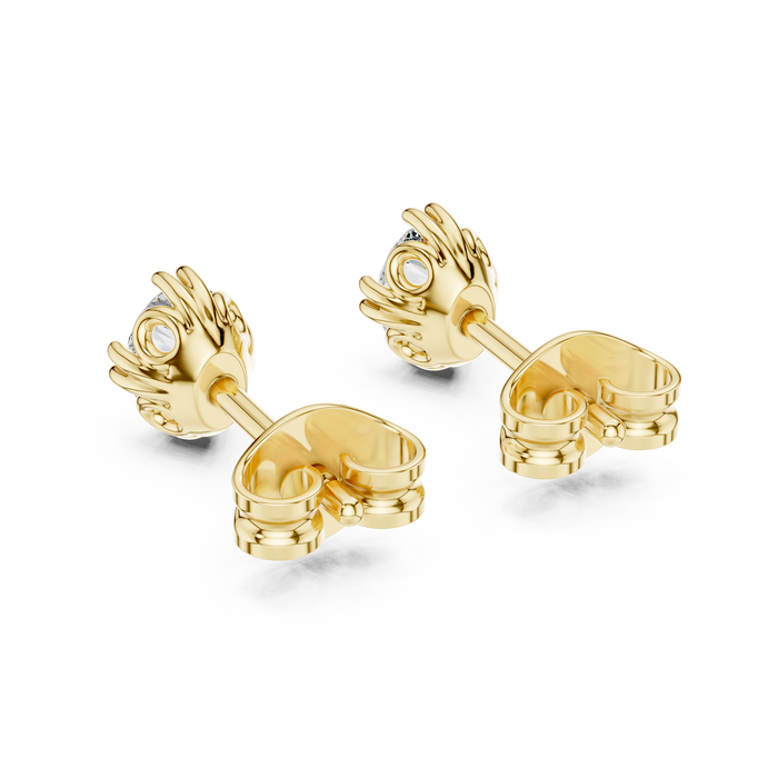 The Solslle — Oval Earrings