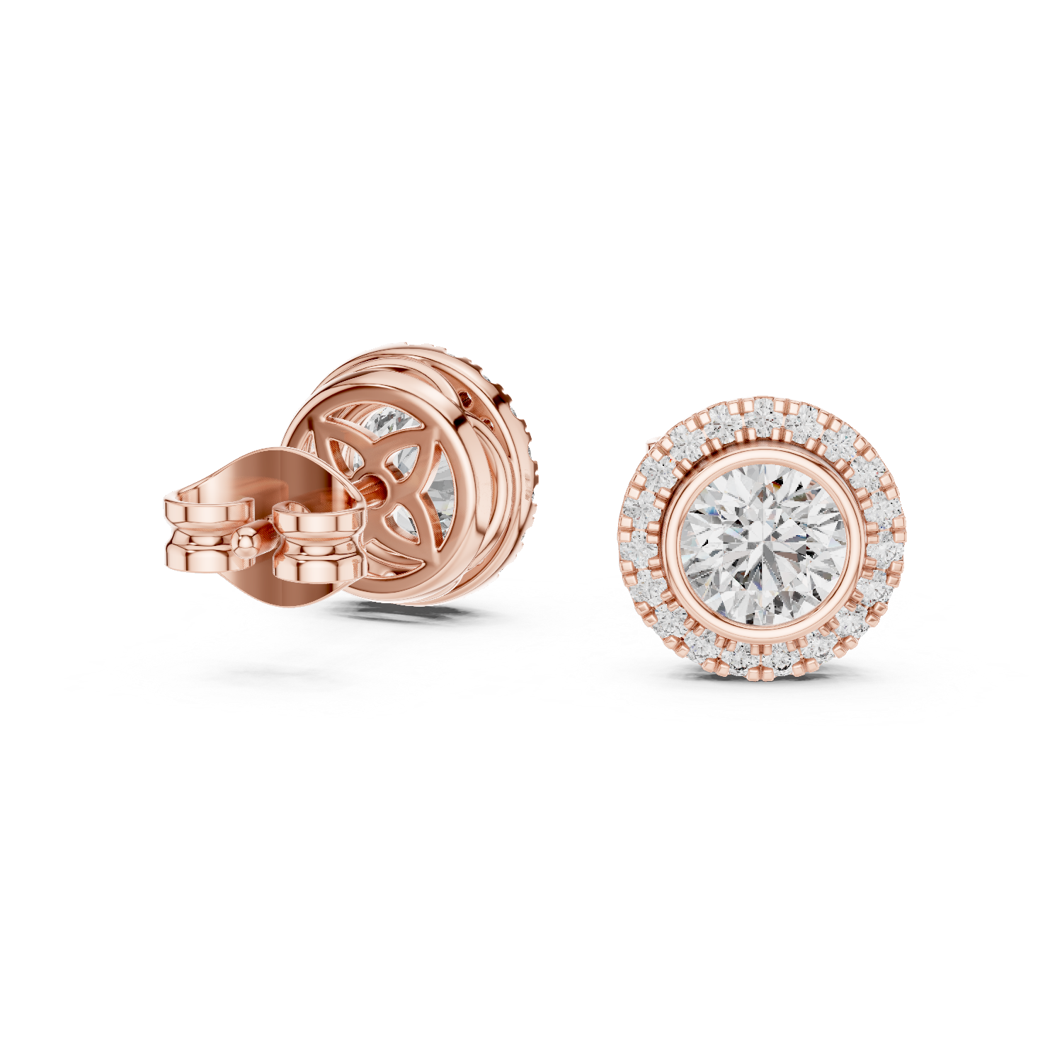 The Theoenne — Round Earrings