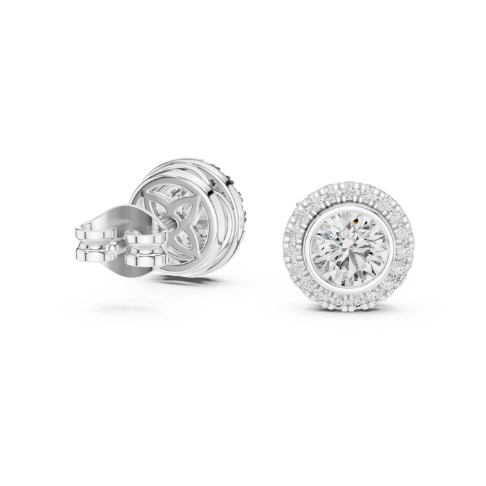 The Theoenne — Round Earrings