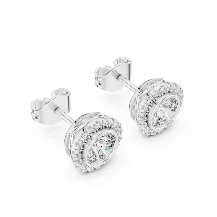 The Theoenne — Round Earrings
