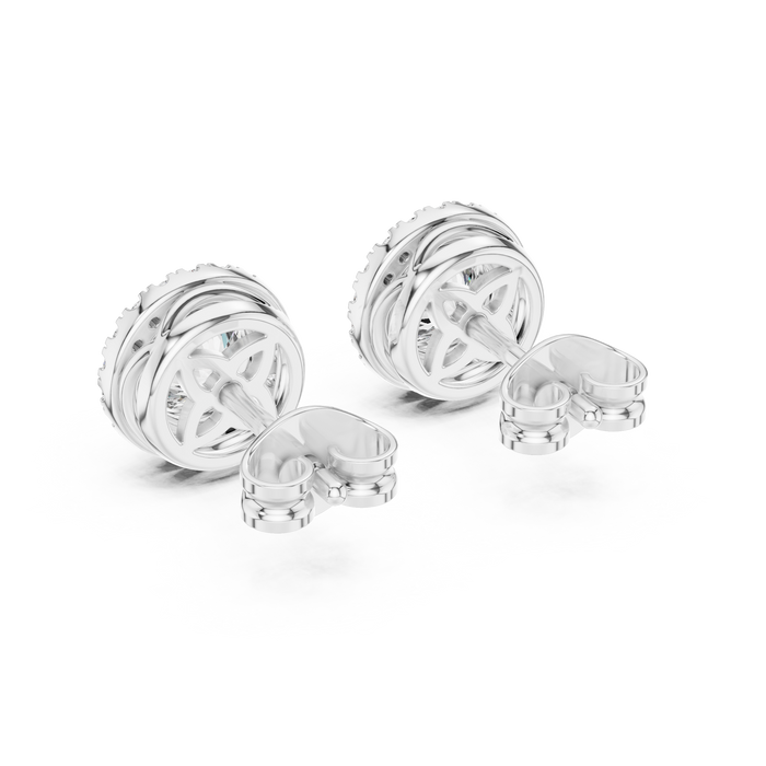 The Theoenne — Round Earrings