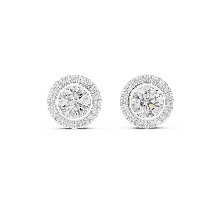 The Theoenne — Round Earrings