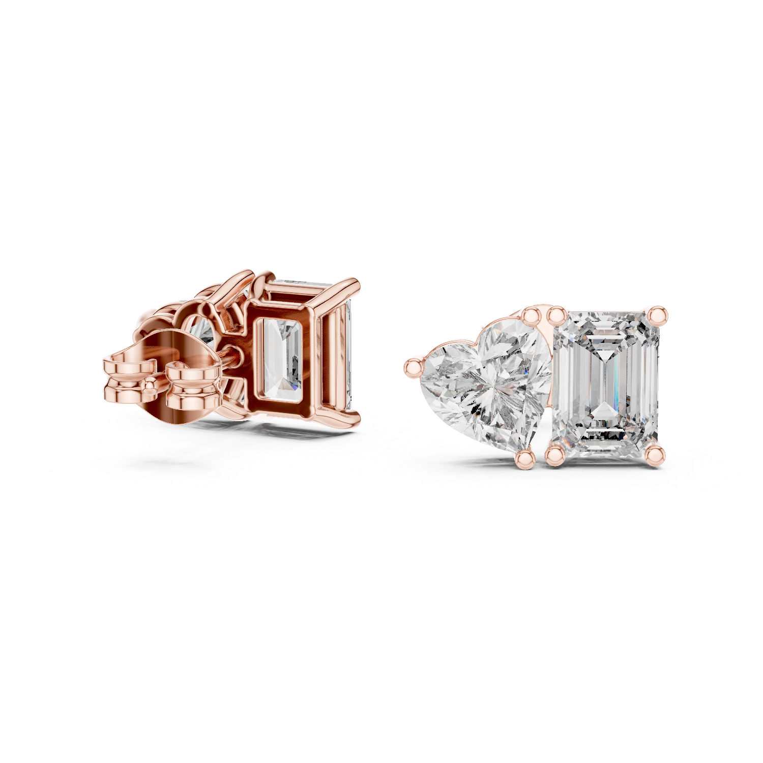 The Wistsia — Heart Earrings