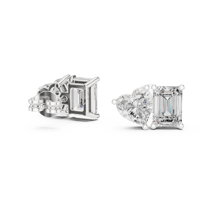 The Wistsia — Heart Earrings