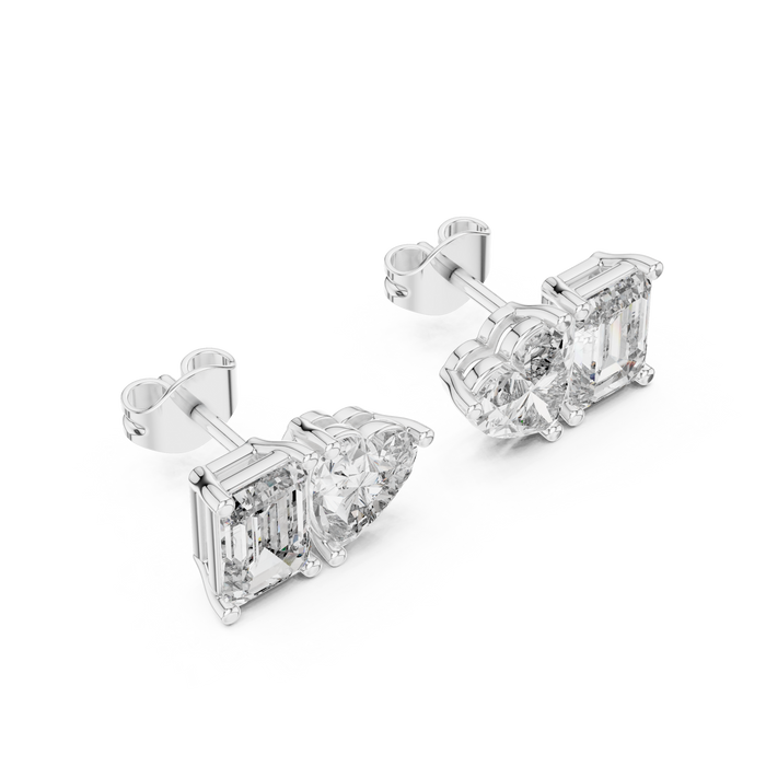 The Wistsia — Heart Earrings