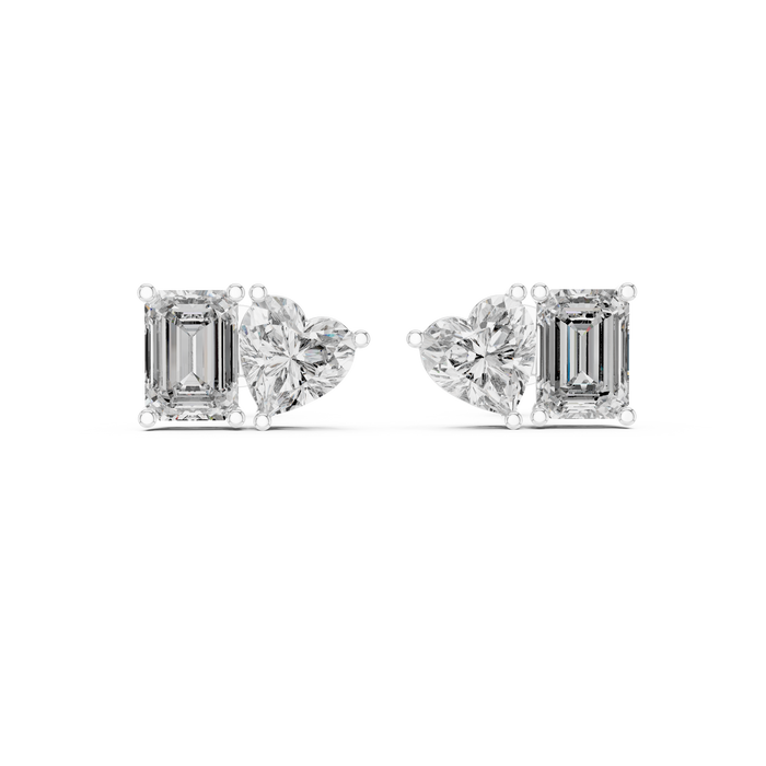 The Wistsia — Heart Earrings