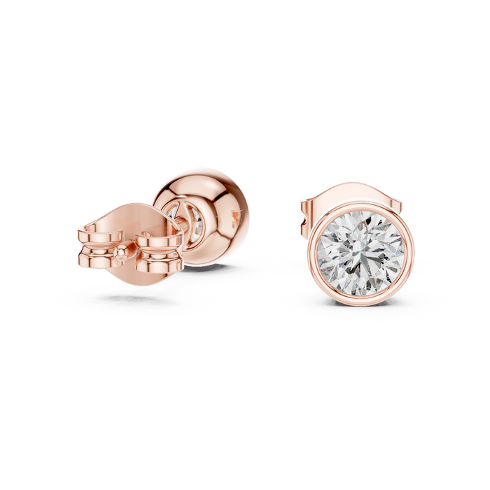 The Xiomfleur — Round Earrings