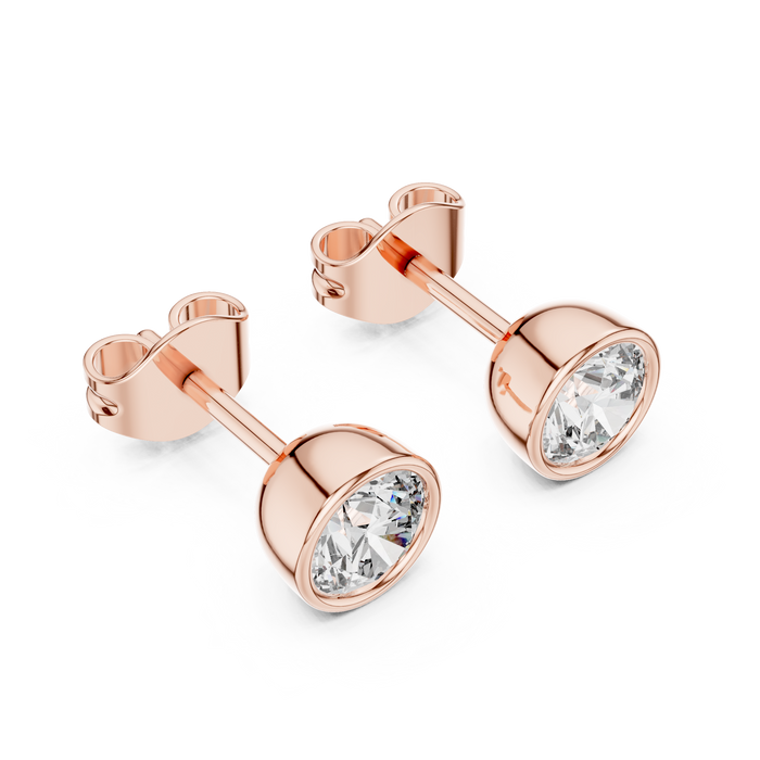 The Xiomfleur — Round Earrings