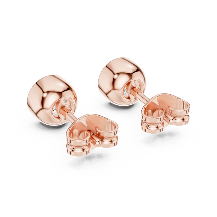 The Xiomfleur — Round Earrings