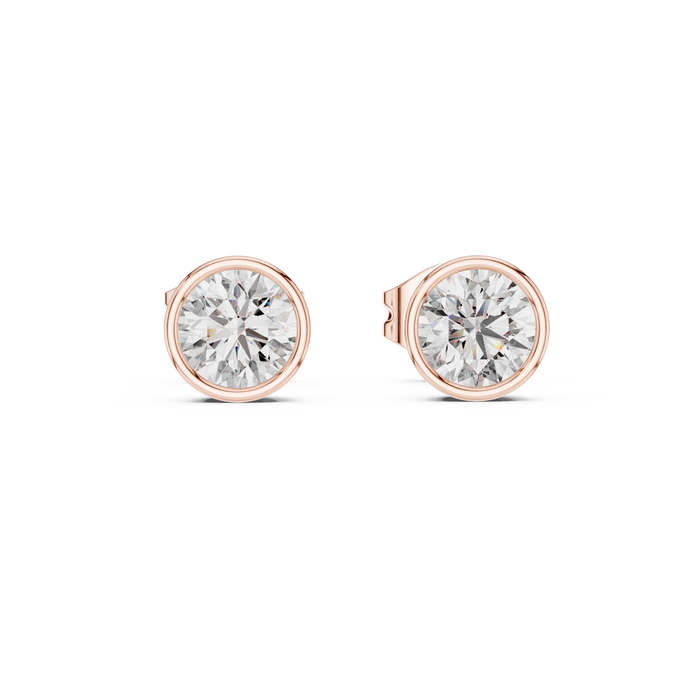 The Xiomfleur — Round Earrings