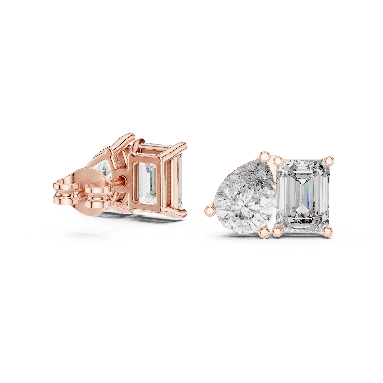 The Ysernde — Emerald Earrings