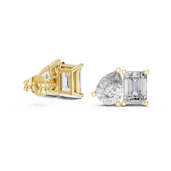 The Ysernde — Emerald Earrings