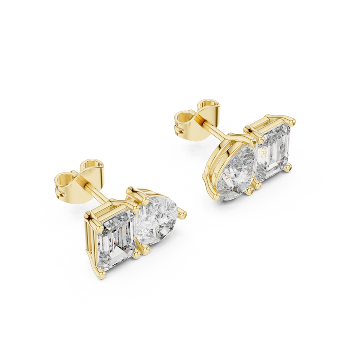 The Ysernde — Emerald Earrings