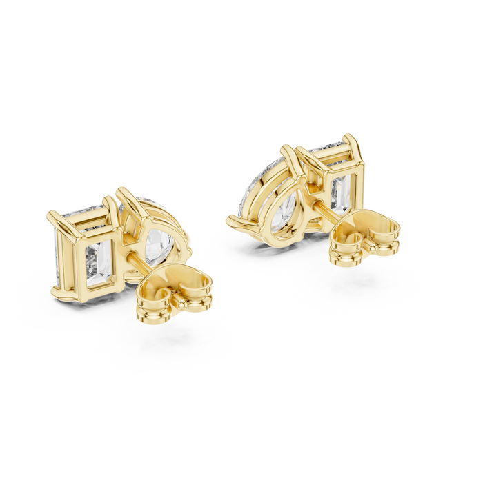 The Ysernde — Emerald Earrings
