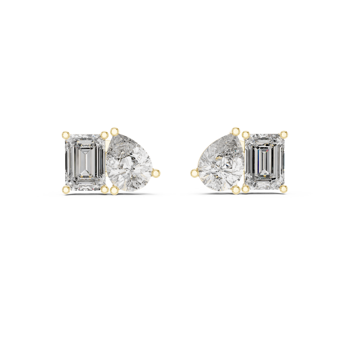 The Ysernde — Emerald Earrings