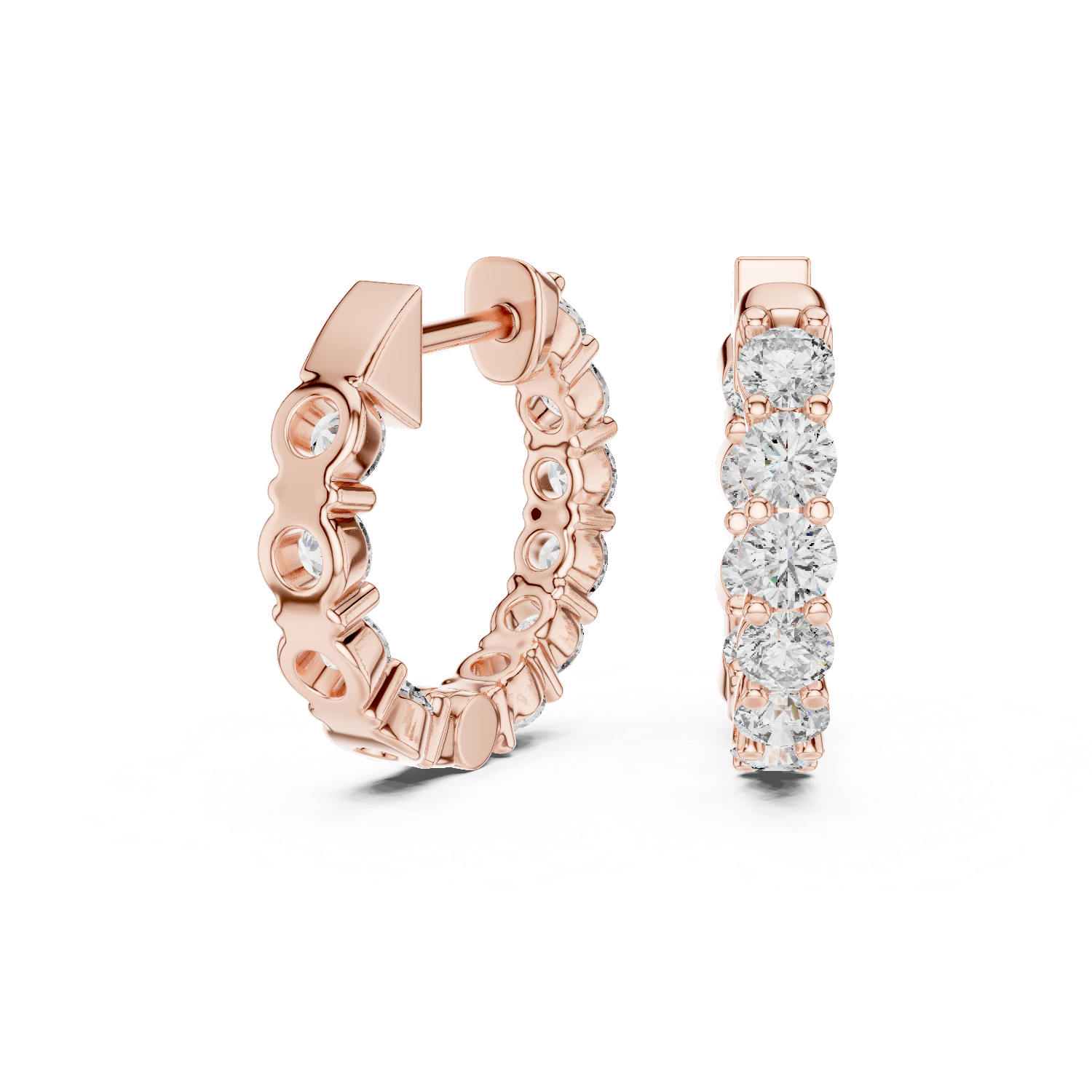 The Zelphsande — Round Earrings