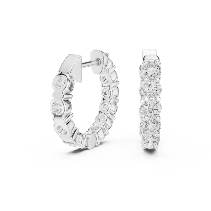 The Zelphsande — Round Earrings