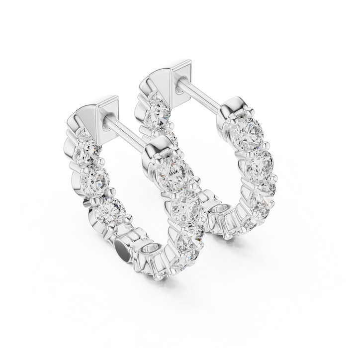 The Zelphsande — Round Earrings