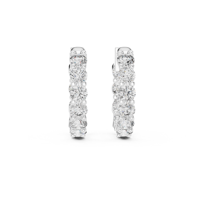 The Zelphsande — Round Earrings