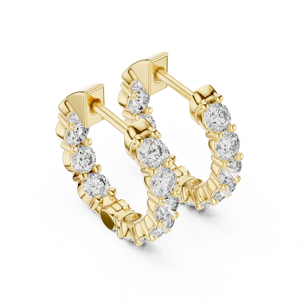The Zelphsande — Round Earrings
