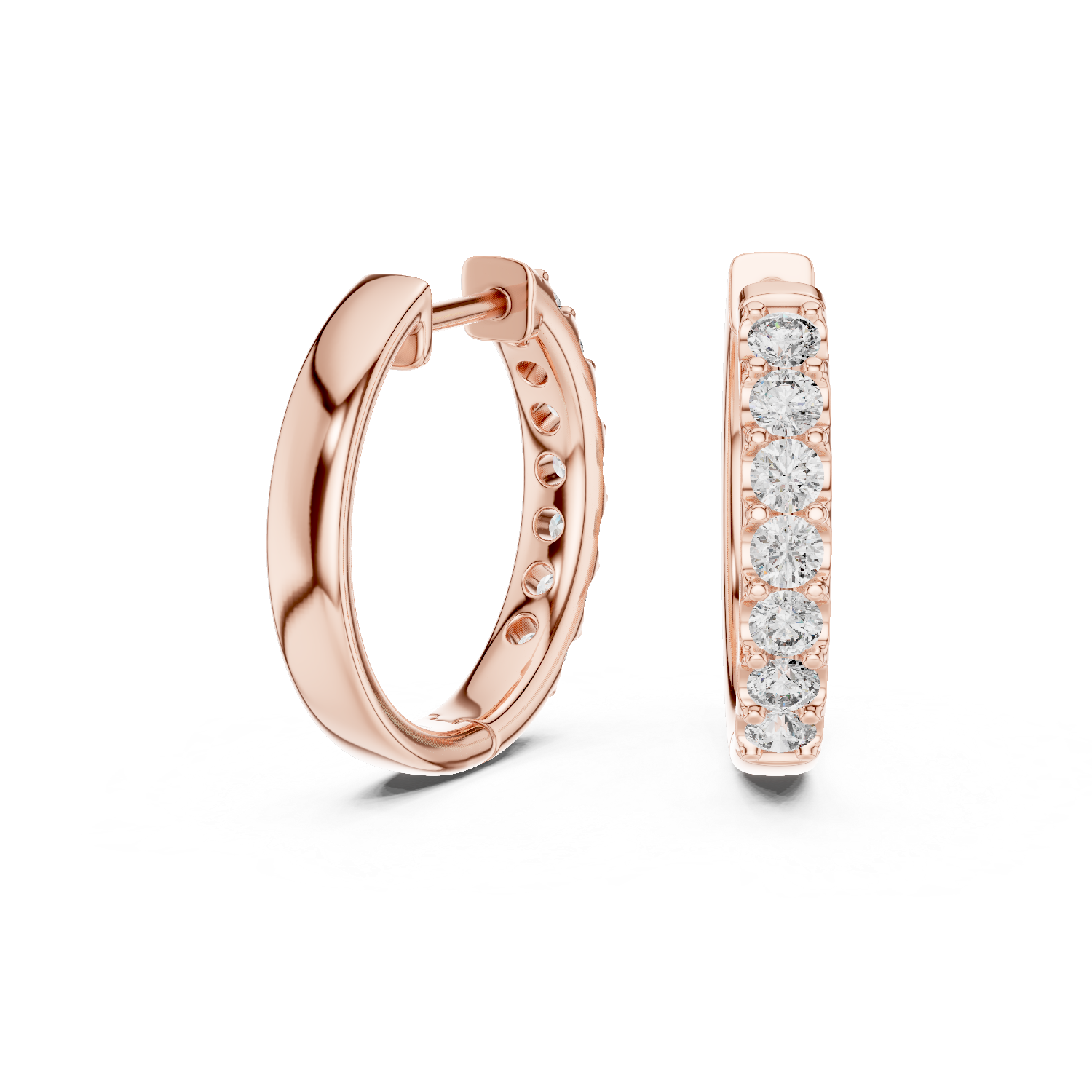 The Bellesong — Round Earrings