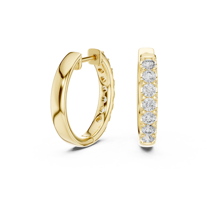 The Bellesong — Round Earrings