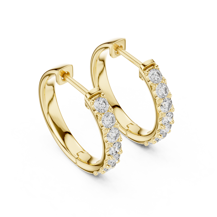 The Bellesong — Round Earrings