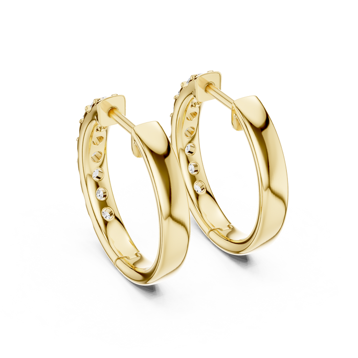 The Bellesong — Round Earrings