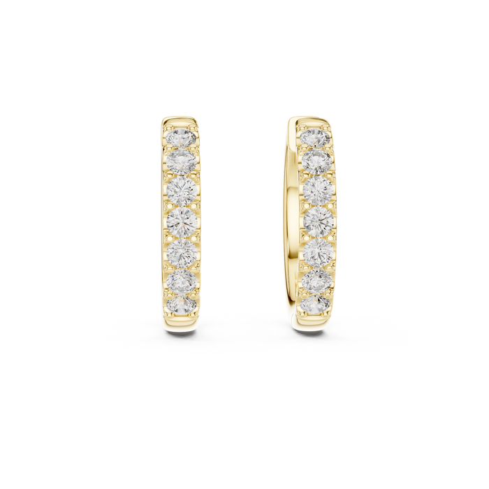The Bellesong — Round Earrings