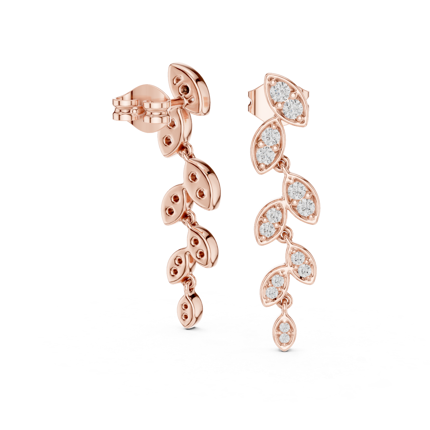 The Clairrine — Round Earrings