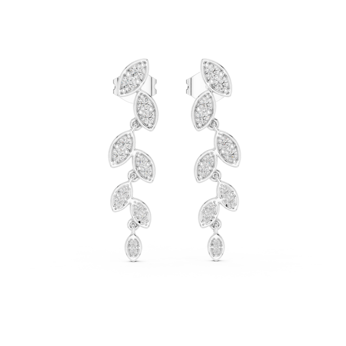 The Clairrine — Round Earrings