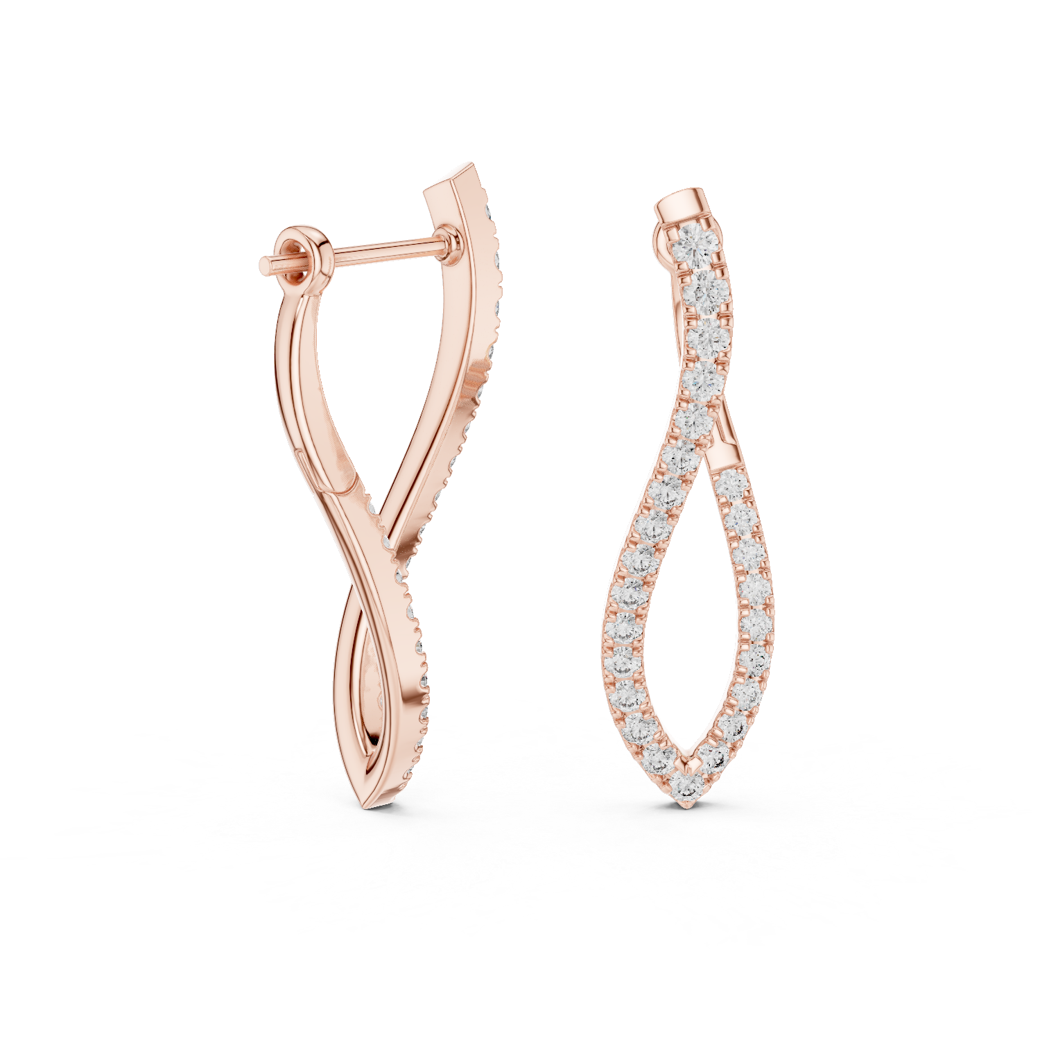 The Deveadie — Round Earrings