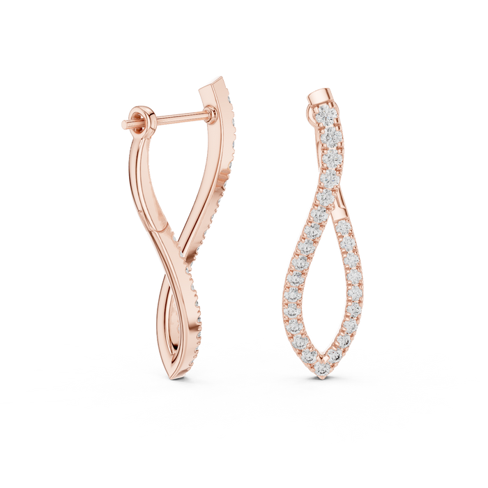 The Deveadie — Round Earrings
