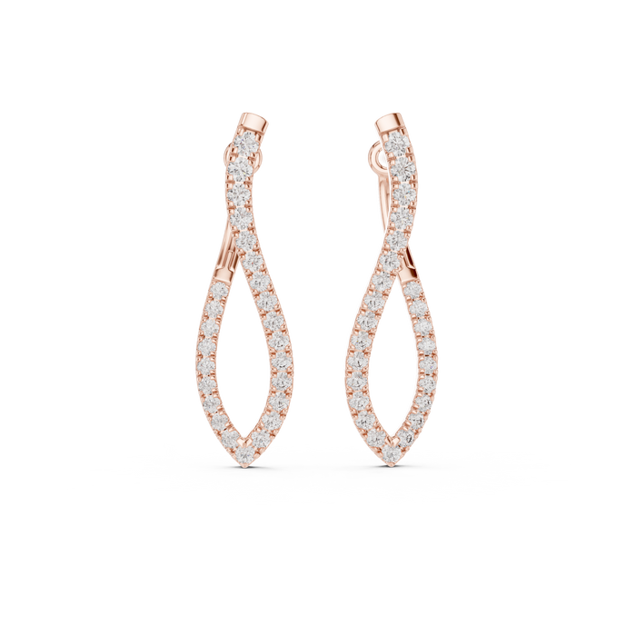 The Deveadie — Round Earrings
