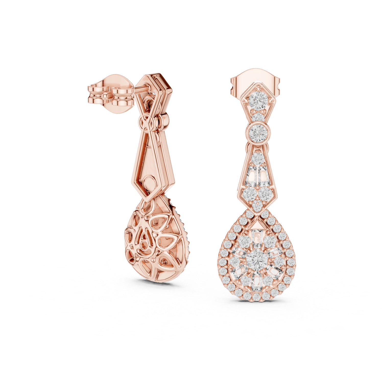 The Espeane — Round Earrings