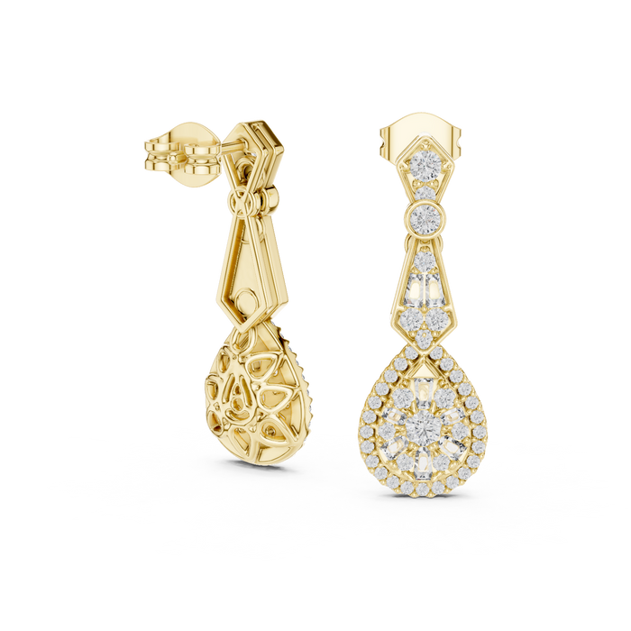 The Espeane — Round Earrings