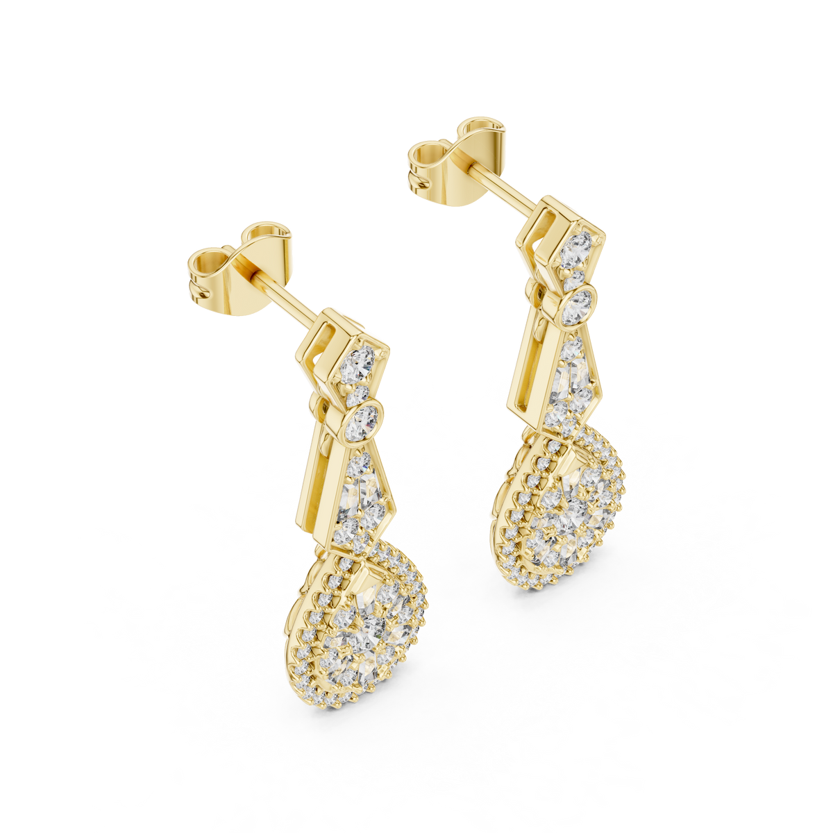 The Espeane — Round Earrings